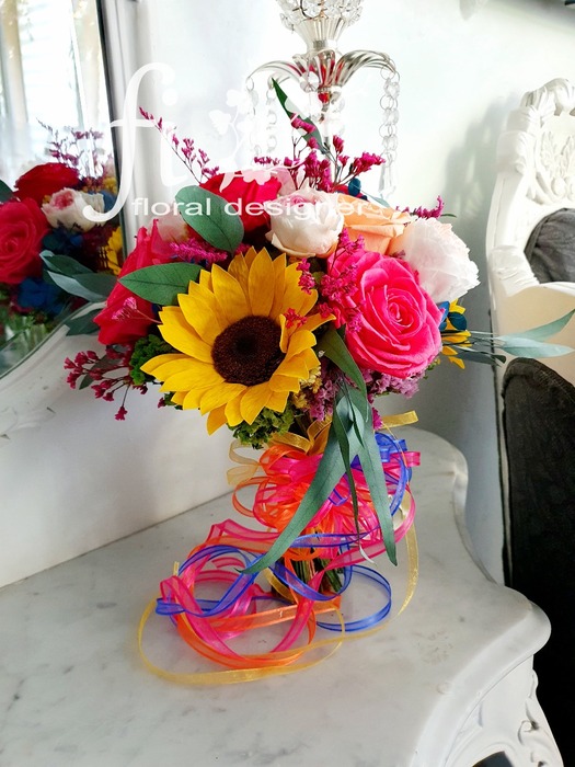 Ramo estilo mexicano :: Fernando Ibañez Floral Designer